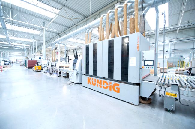 Nowoczesne linie lakiernicze