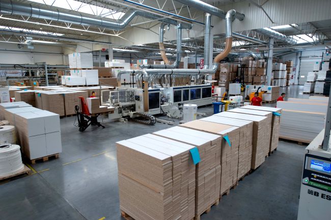 Nowoczesne linie maszynowe